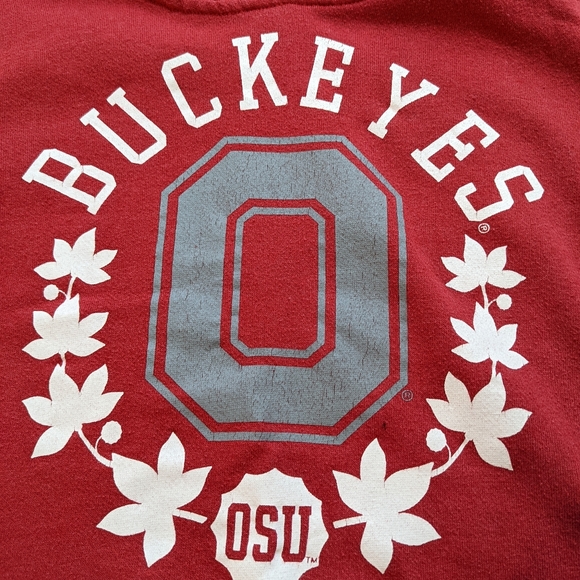 Ohio State Apparel Womens Size Medium Hoodie Red. - Picture 6 of 6